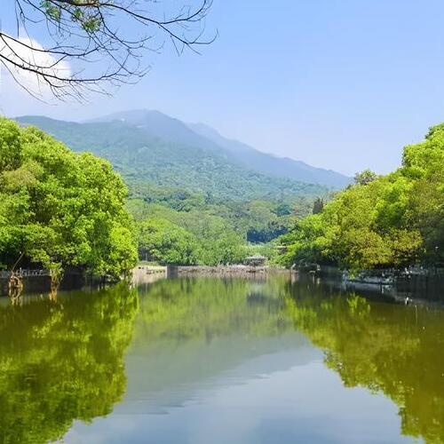 Luofu Mountain_Mount Luofu_Luofushan_Travel_China