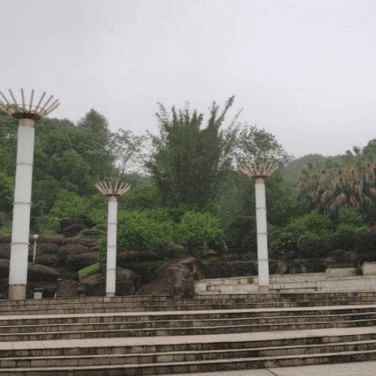 Show_Me Yong-an Hudieshan Park_China