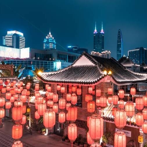 Show_Me_Dongmen Pedestrian Street_Travel_China