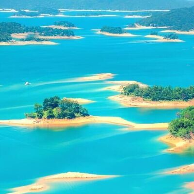 Show_Me_Heyuan_Wanlu _Lake_Travel_China