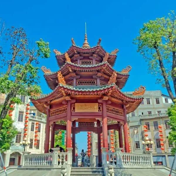 Show_Me_Shantou Small Park_Tour_China