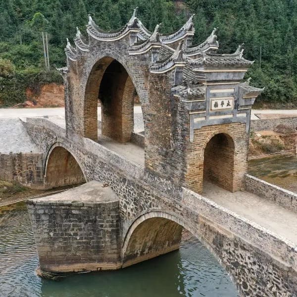 Show_Me_Taiping Bridge_Longnan_China