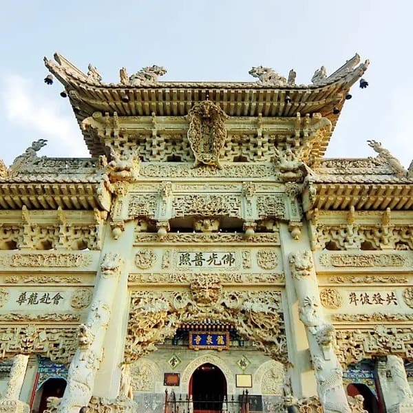 Show_me_Longquan Temple_Look_up_china