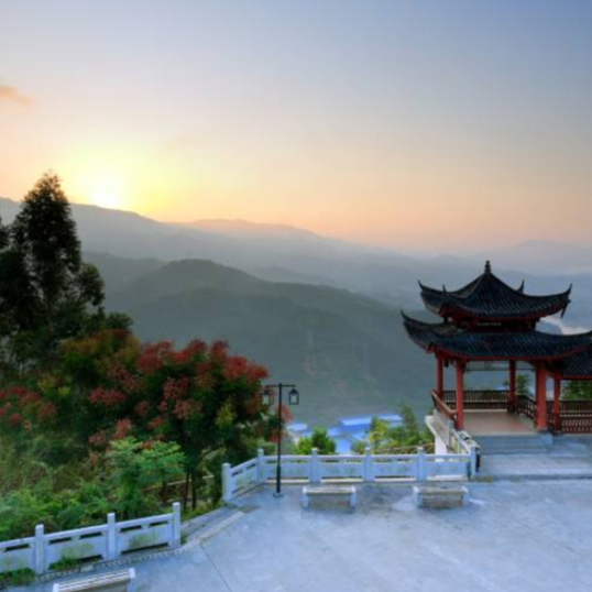 Tianmashan Scenic Area - Look Up China