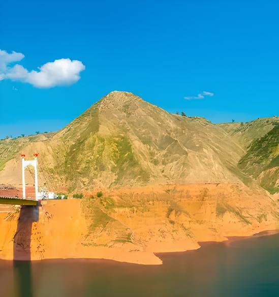 Yellow River Three Gorges China Travel