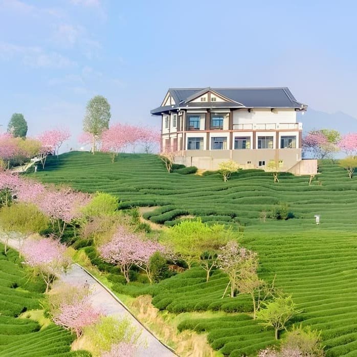 Zhangping-Yongfu Cherry Blossom Garden-China