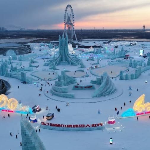 Show Me Harbin Ice and Snow World_China Travel