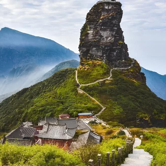 Show Me Mount Fanjing China Travel