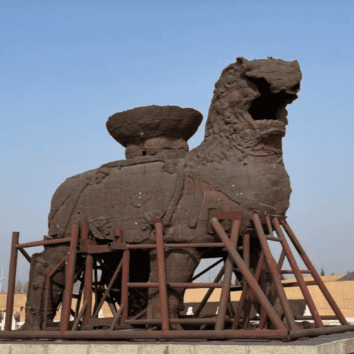 Cangzhou Lron Lion and old city site park