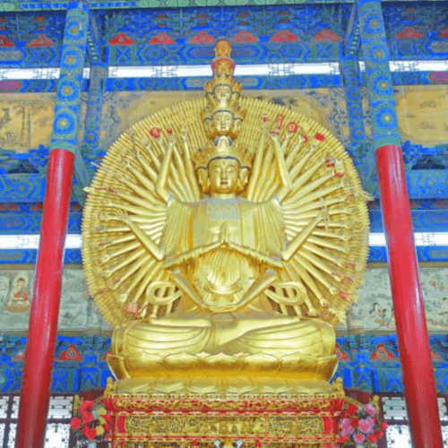 Show-Me_Nanhai Temple_Henan_China_Travel